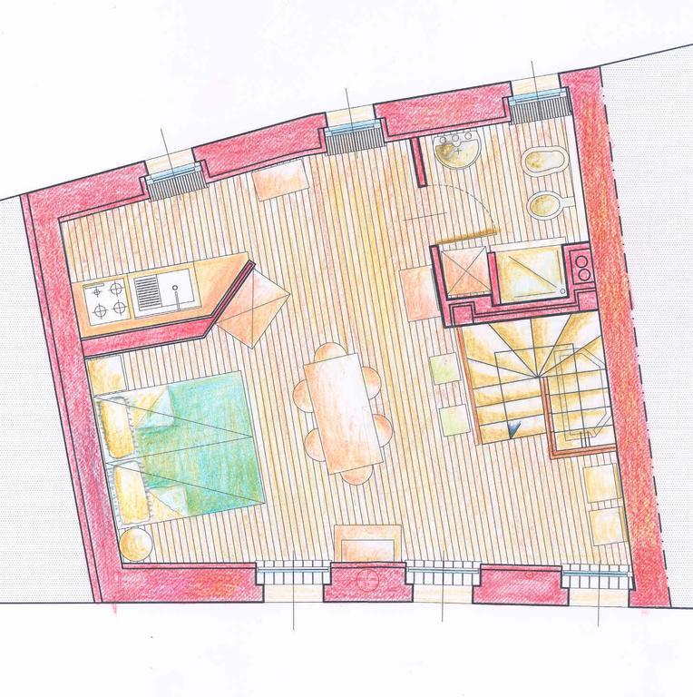 Residenza Dei Tolomei Polcenigo Exterior foto